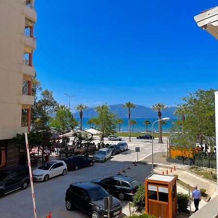 Noi Sea View Studio Vlorë Buitenkant foto