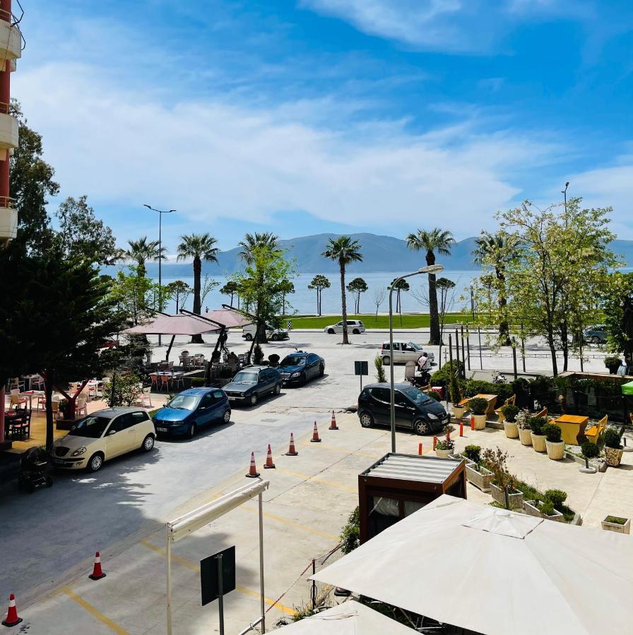 Noi Sea View Studio Vlorë Buitenkant foto